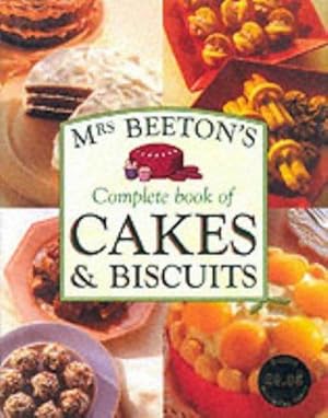 Seller image for Mrs.Beeton's Complete Book of Cakes and Biscuits for sale by WeBuyBooks
