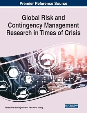 Imagen del vendedor de Global Risk and Contingency Management Research in Times of Crisis a la venta por Rarewaves.com UK