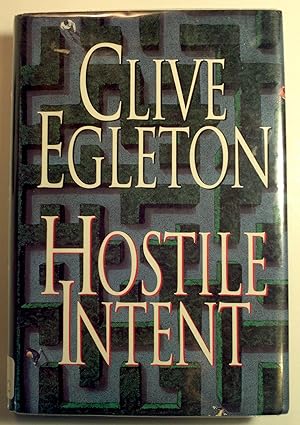 Imagen del vendedor de Hostile Intent a la venta por Bay State Book Company