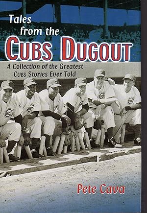 Immagine del venditore per Tales from the Cubs Dugout venduto da Solr Books