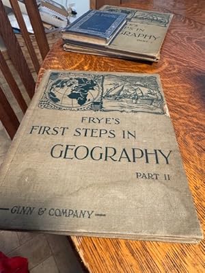 Imagen del vendedor de First steps in Geography Part II a la venta por Sav's Antiques