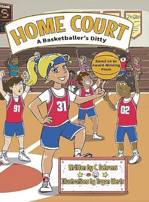 Bild des Verk�ufers f�r HOME COURT, A Basketballer's Ditty zum Verkauf von AHA-BUCH GmbH