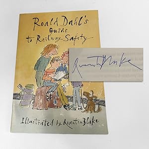 Seller image for Roald Dahl's Guide to Railway Safety for sale by Lycanthia Rare Books