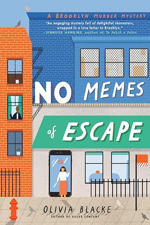 Imagen del vendedor de No Memes of Escape (A Brooklyn Murder Mystery) a la venta por Greenworld Books