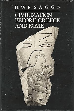 Imagen del vendedor de Civilization Before Greece and Rome a la venta por Greenworld Books