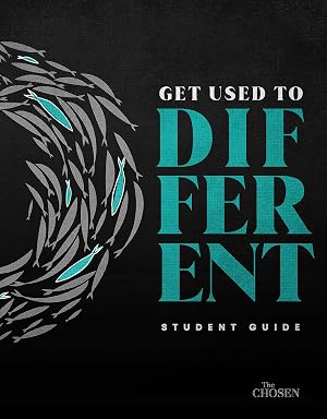 Immagine del venditore per Get Used to Different: A Student Guide to The Chosen (The Chosen Bible Study Series) venduto da clickgoodwillbooks