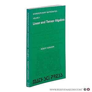 Image du vendeur pour Linear and Tensor Algebra. mis en vente par Emile Kerssemakers ILAB