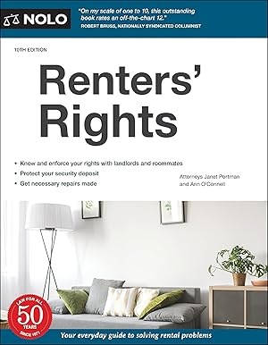 Immagine del venditore per Renters' Rights venduto da Big River Books