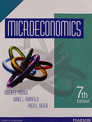 Immagine del venditore per Microeconomics, 7th Edition venduto da Bay State Book Company