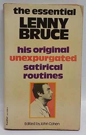 Bild des Verk�ufers f�r The Essential Lenny Bruce zum Verkauf von WeBuyBooks