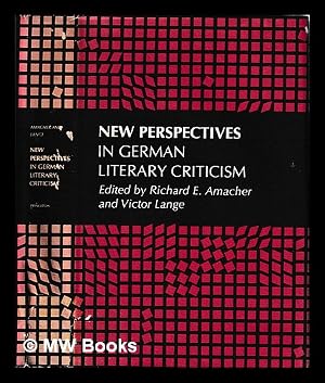 Immagine del venditore per New Perspectives in German Literary Criticism venduto da MW Books Ltd.