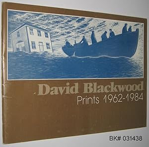 Immagine del venditore per David Blackwood: Prints 1962-1984 venduto da Alex Simpson