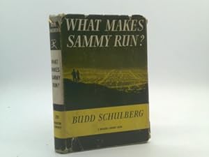 Bild des Verk�ufers f�r WHAT MAKES SAMMY RUN? Modern Library No. 281. zum Verkauf von ThriftBooksVintage