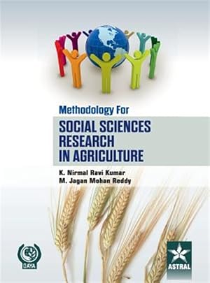 Image du vendeur pour Methodology for Social Sciences Research in Agriculture mis en vente par GreatBookPricesUK