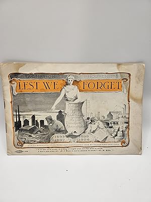 Bild des Verk�ufers f�r Lest We Forget Pictorial Record of Conditions under the Last Democratic Administration [1904 Kings Booklets] zum Verkauf von HGG Books