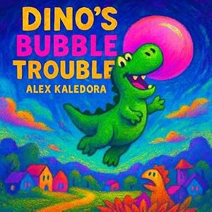 Imagen del vendedor de Dino's Bubble Trouble : Kids Storybook About Dinosaurs for Ages 3-5 a la venta por AHA-BUCH GmbH