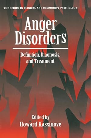 Imagen del vendedor de Anger Disorders (The Series in Clinical and Community Psychology) a la venta por Zoom Books Company