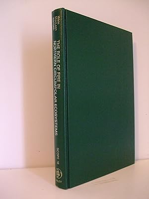 Imagen del vendedor de The Role of Fire in Northern Circumpolar Ecosystems a la venta por Lily of the Valley Books