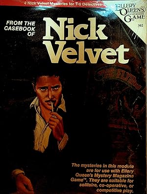 Seller image for From the Casebook of Nick Velvet (Ellery Queen's Mystery Magazine Game) for sale by Papergoy