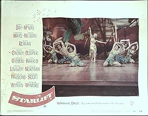 Seller image for Starlift Lobby Card #8 1951 Virginia Mayo dancing in great musical number! for sale by AcornBooksNH