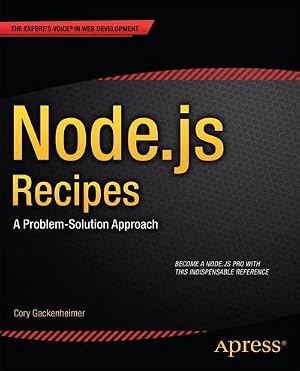 Immagine del venditore per Node.js Recipes venduto da buchversandmimpf2000