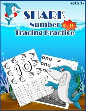 Imagen del vendedor de SHARKSNUMBER Tracing Practice a la venta por Rarewaves.com USA
