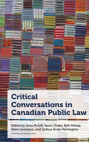 Imagen del vendedor de Critical Conversations in Canadian Public Law a la venta por AHA-BUCH GmbH