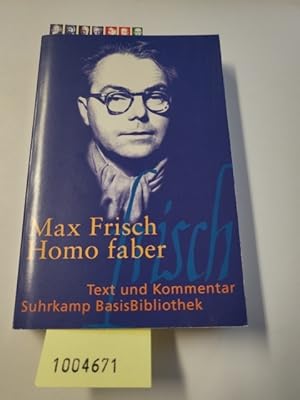 Immagine del venditore per Homo faber: Ein Bericht venduto da Gerald Wollermann