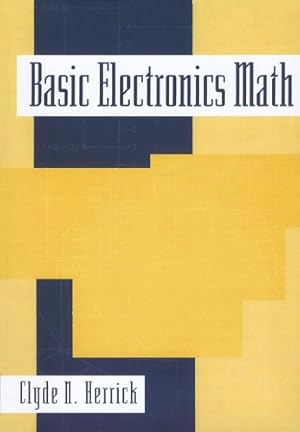 Image du vendeur pour Basic Electronics Math mis en vente par Rarewaves.com UK