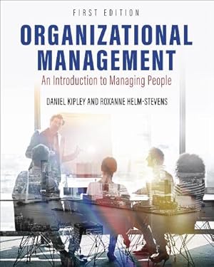 Seller image for Organizational Management for sale by Rarewaves.com UK