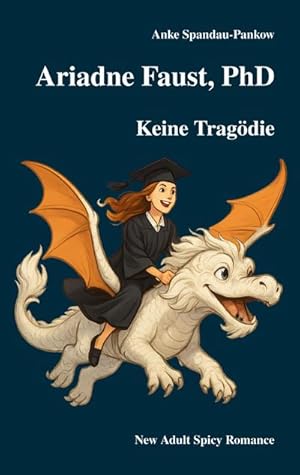 Imagen del vendedor de Ariadne Faust, PhD. Keine Trag�die. : New Adult Spicy Romance a la venta por AHA-BUCH GmbH