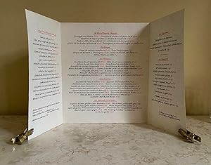 Bild des Verk�ufers f�r Original Menu From: Royal Roof Restaurant, Royal Garden Hotel, Kensington, London zum Verkauf von Little Stour Books PBFA Member