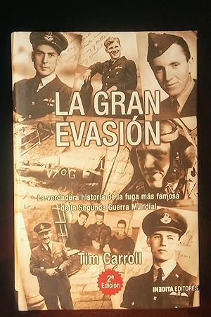 Imagen del vendedor de LA GRAN EVASI�N a la venta por LIBRER�A JEAN HARLOW