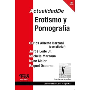 Bild des Verk�ufers f�r ActualidadDe Erotismo y Pornograf�a zum Verkauf von SoferBooks