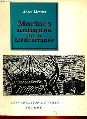 Imagen del vendedor de MARINES ANTIQUES DE LA MEDITERRANEE a la venta por Le-Livre