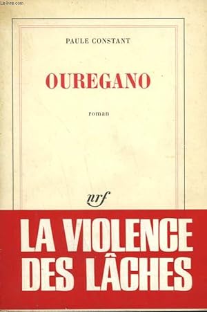 Image du vendeur pour OUREGANO. mis en vente par Le-Livre