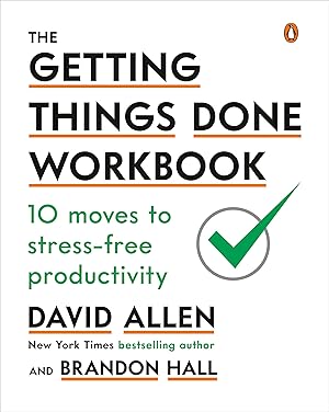 Bild des Verk�ufers f�r The Getting Things Done Workbook: 10 Moves to Stress-Free Productivity zum Verkauf von Zoom Books East