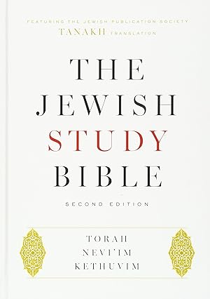 Image du vendeur pour The Jewish Study Bible: Second Edition mis en vente par clickgoodwillbooks