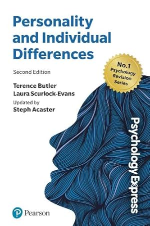 Immagine del venditore per Psychology Express: Personality and Individual Differences venduto da Rarewaves.com UK