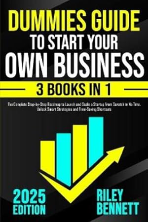 Imagen del vendedor de Dummies Guide to Start Your Own Business a la venta por Rarewaves USA United