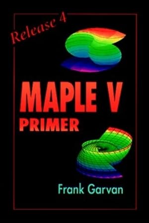 Imagen del vendedor de The Maple V Primer, Release 4 a la venta por Rarewaves USA