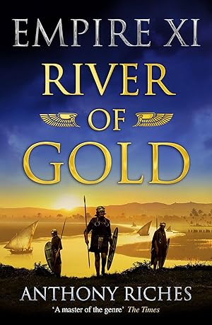 Imagen del vendedor de River of Gold: Empire XI (Empire series) a la venta por Greenworld Books