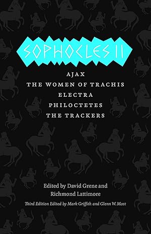 Image du vendeur pour Sophocles II: Ajax, The Women of Trachis, Electra, Philoctetes, The Trackers (The Complete Greek Tragedies) mis en vente par ZBK Books