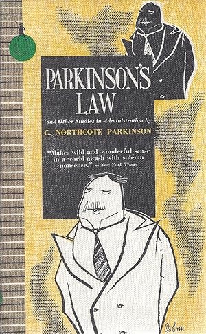 Immagine del venditore per Parkinson's Law, and Other Studies in Administration venduto da -OnTimeBooks-