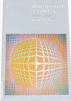 Seller image for How to study in college for sale by -OnTimeBooks-