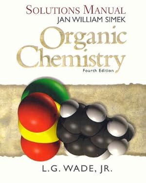 Immagine del venditore per Organic Chemistry : Solutions Manual venduto da Bay State Book Company