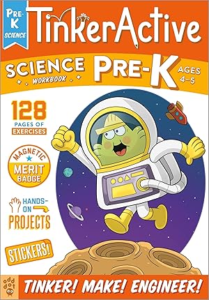 Immagine del venditore per TinkerActive Workbooks: Pre-K Science venduto da Big River Books