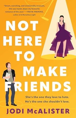 Seller image for Not Here to Make Friends: A Novel for sale by Zoom Books Company