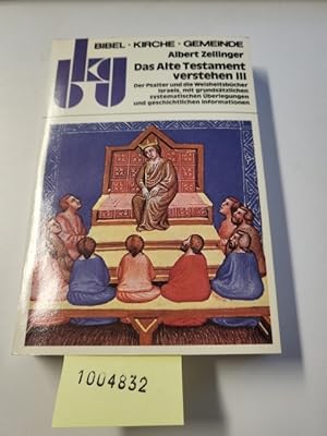 Seller image for Das Alte Testament verstehen III for sale by Gerald Wollermann