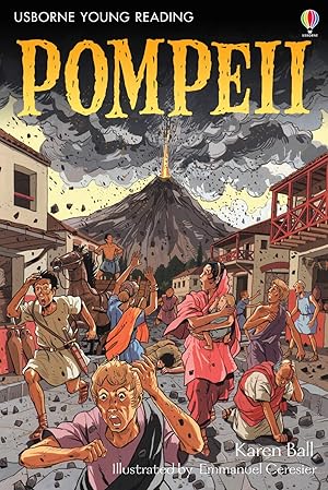 Immagine del venditore per Pompeii - Usborne Young Reading 3 venduto da Zoom Books Company